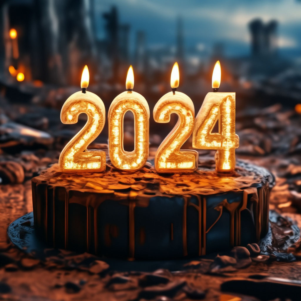 Свечи тренд 2024