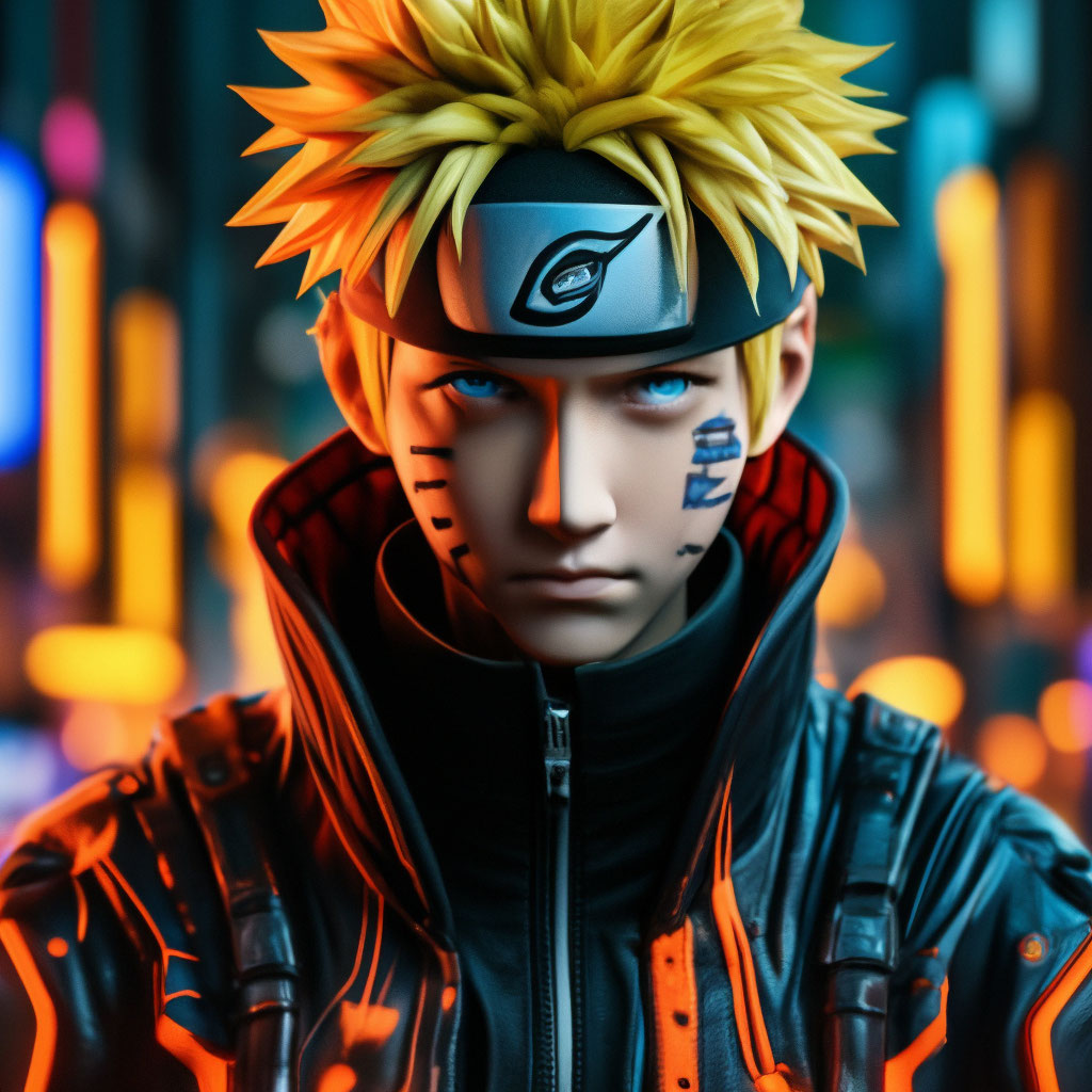 Melhores imagens pociveis do Naruto  Неоновые изделия, Новые