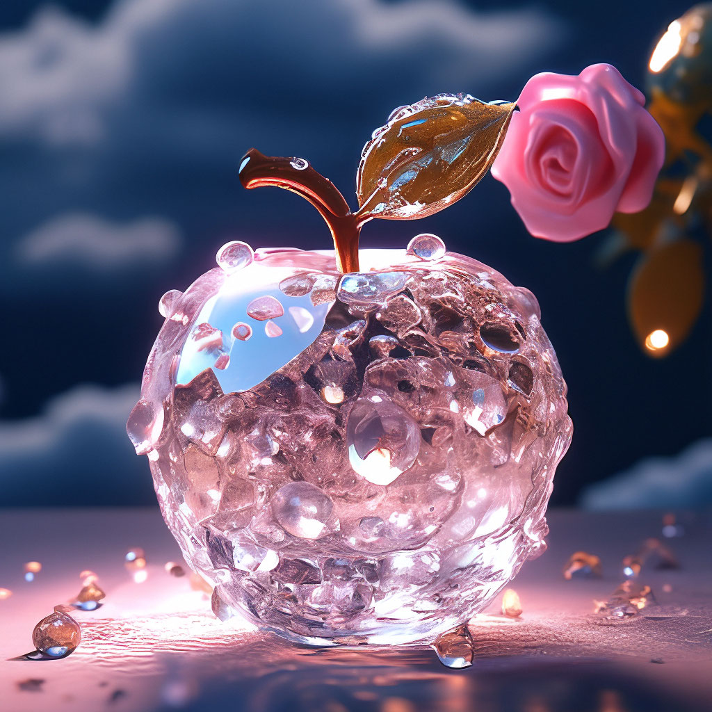 シーグラスアート Happy Flowerෆ⸒⸒ その他アート Jupiter