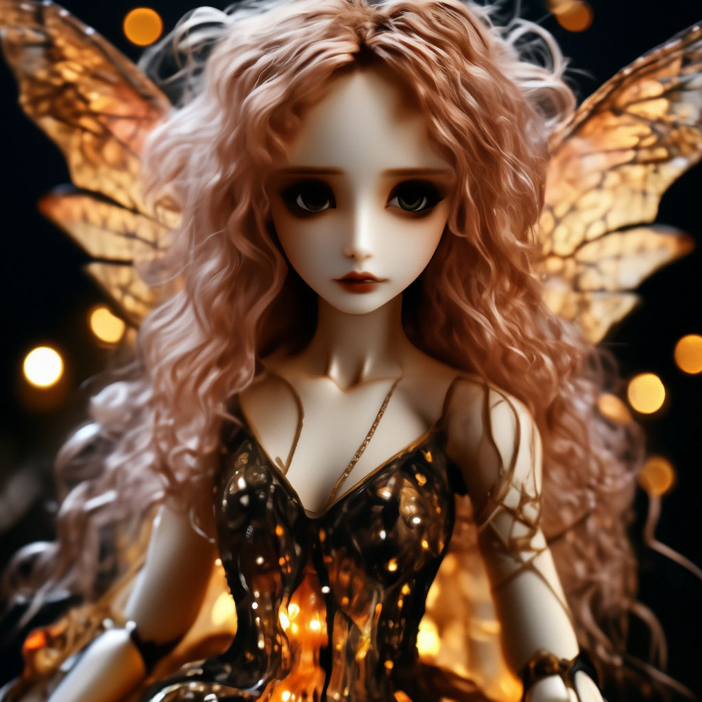 Bjd doll fairy online