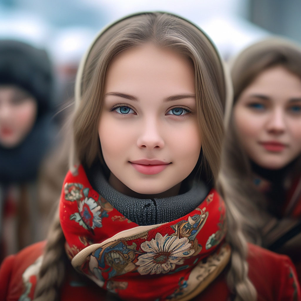 Русские женщины - самые красивые в мире. 10 лиц, доказывающих это