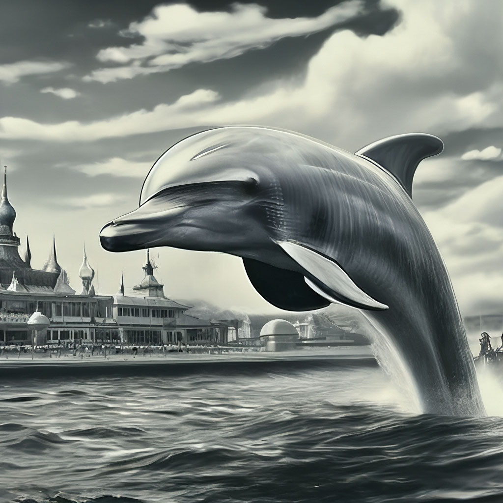 Картинки с дельфинами - 82 фото