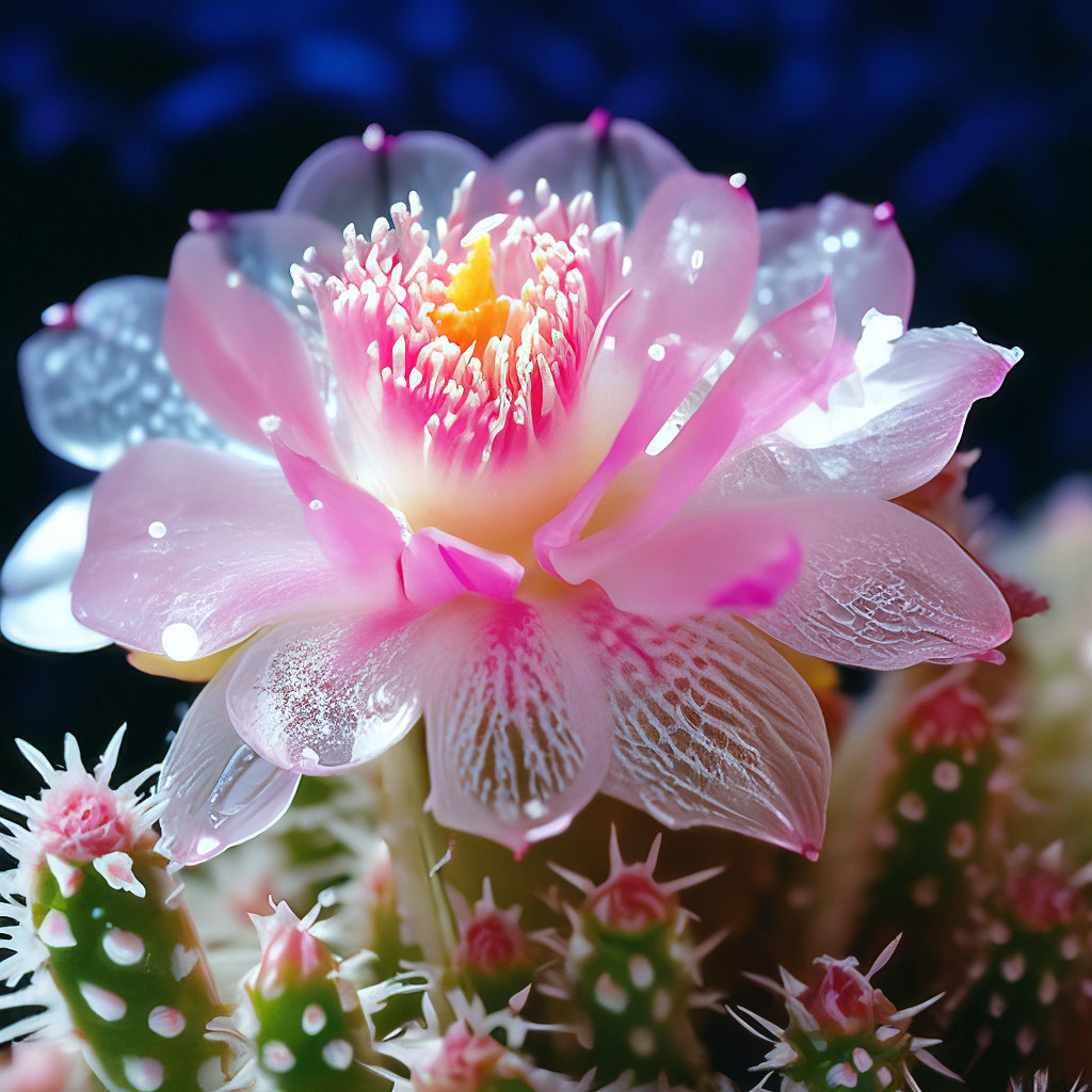 Фото по запросу Цветок кактус