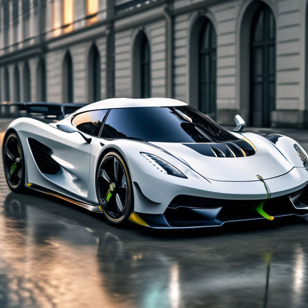 Koenigsegg CCR Green