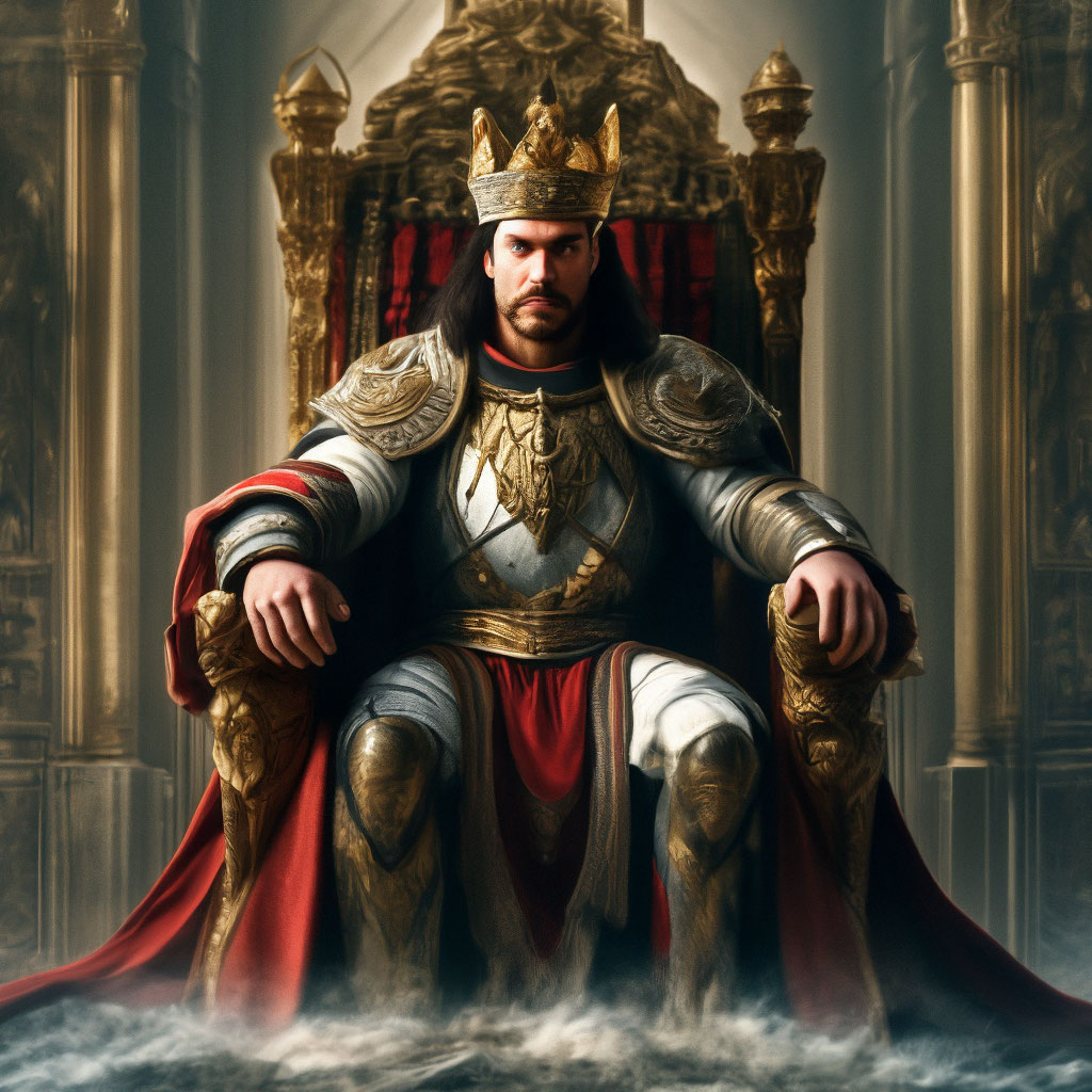 Король на троне - фото и картинки: 67 штук