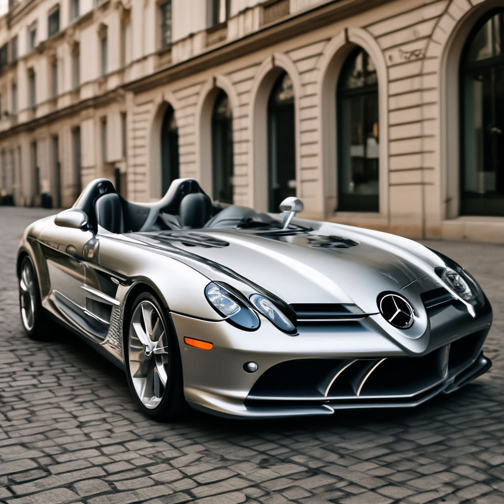 Mercedes Benz SLR AMG