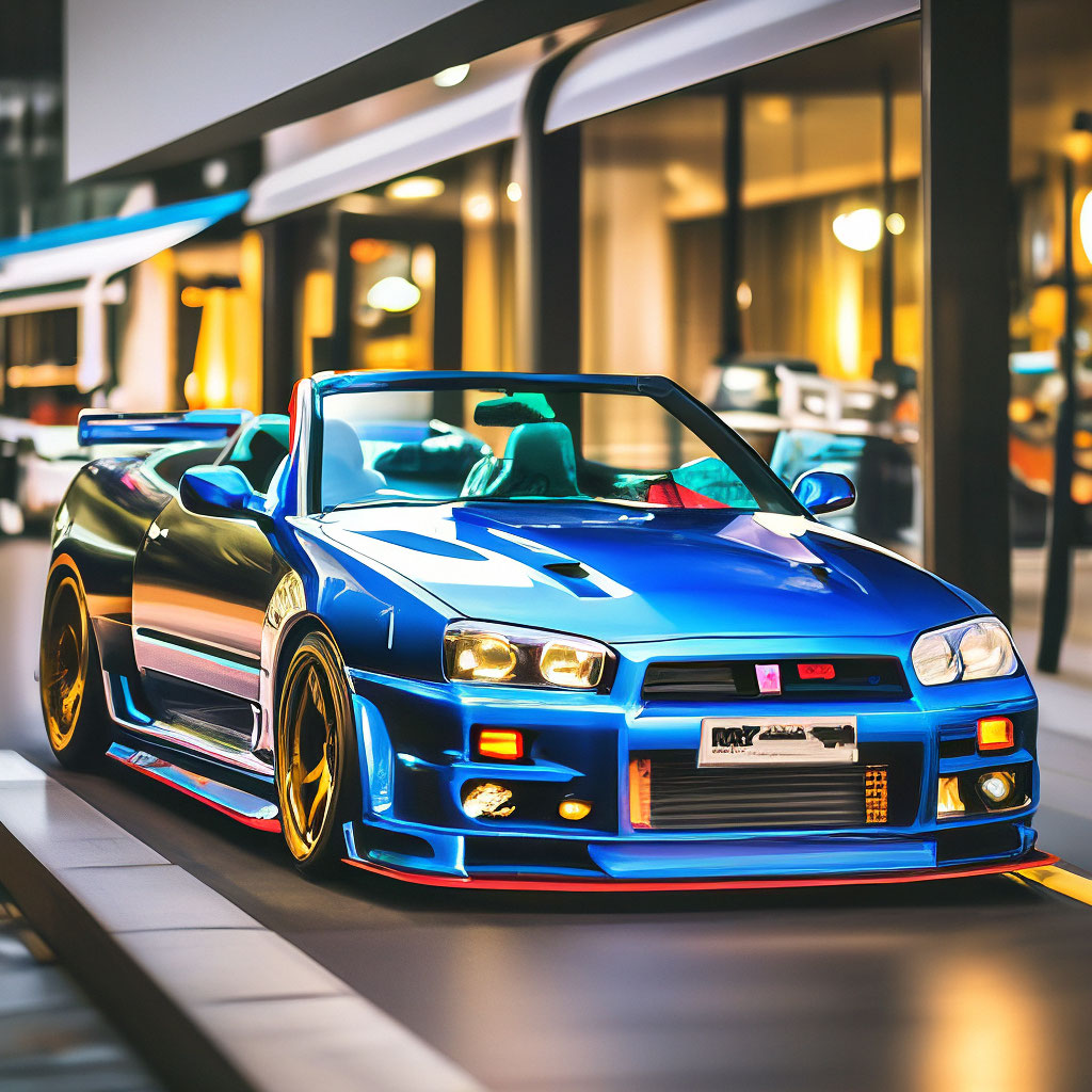 Nissan Skyline Gtr Cabrio