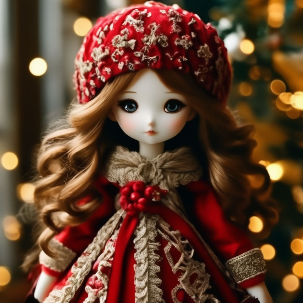 Новогодние куклы