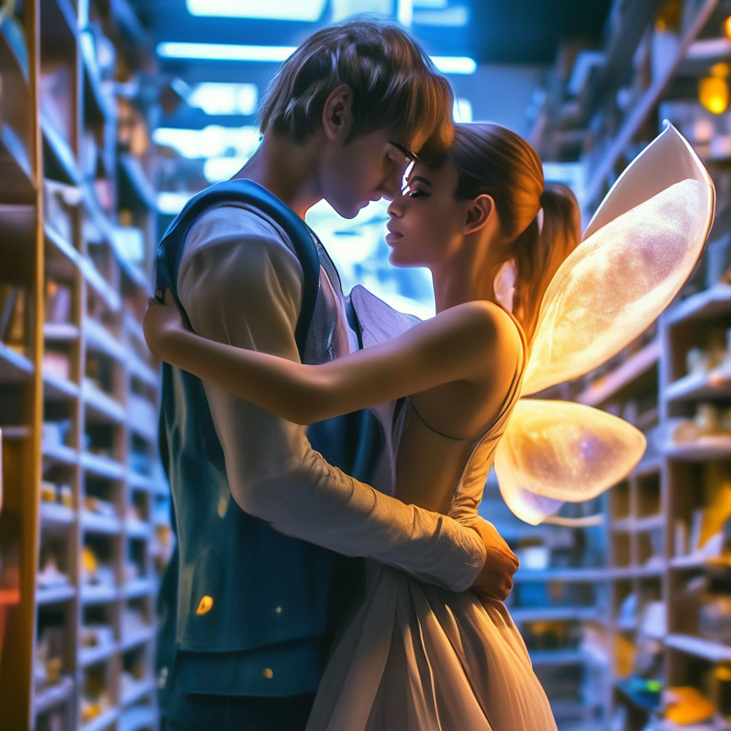 Стой Моя Фея, Дай Обниму Любя, …» — Создано В Шедевруме