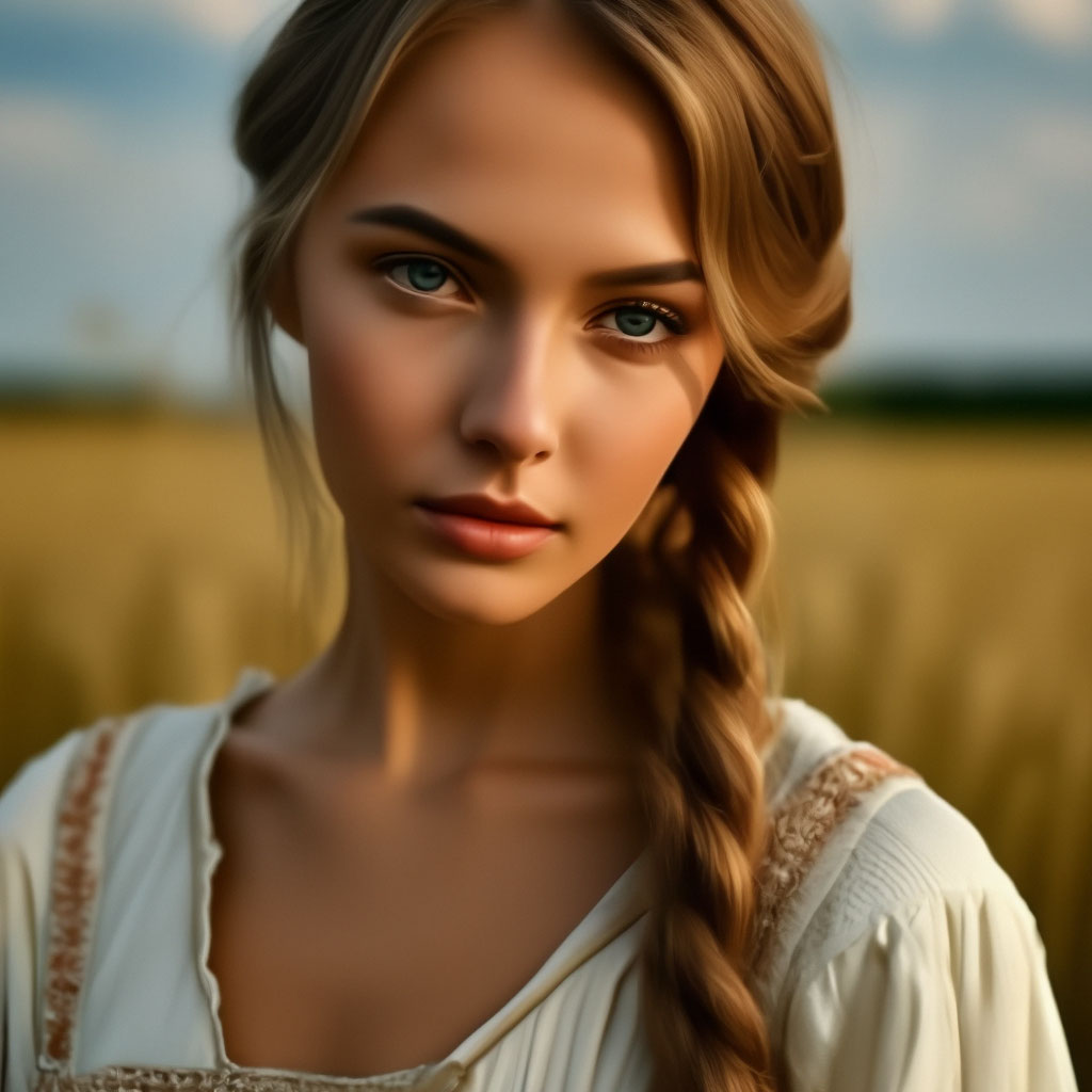  russian  nn  girl  — image created in Shedevrum