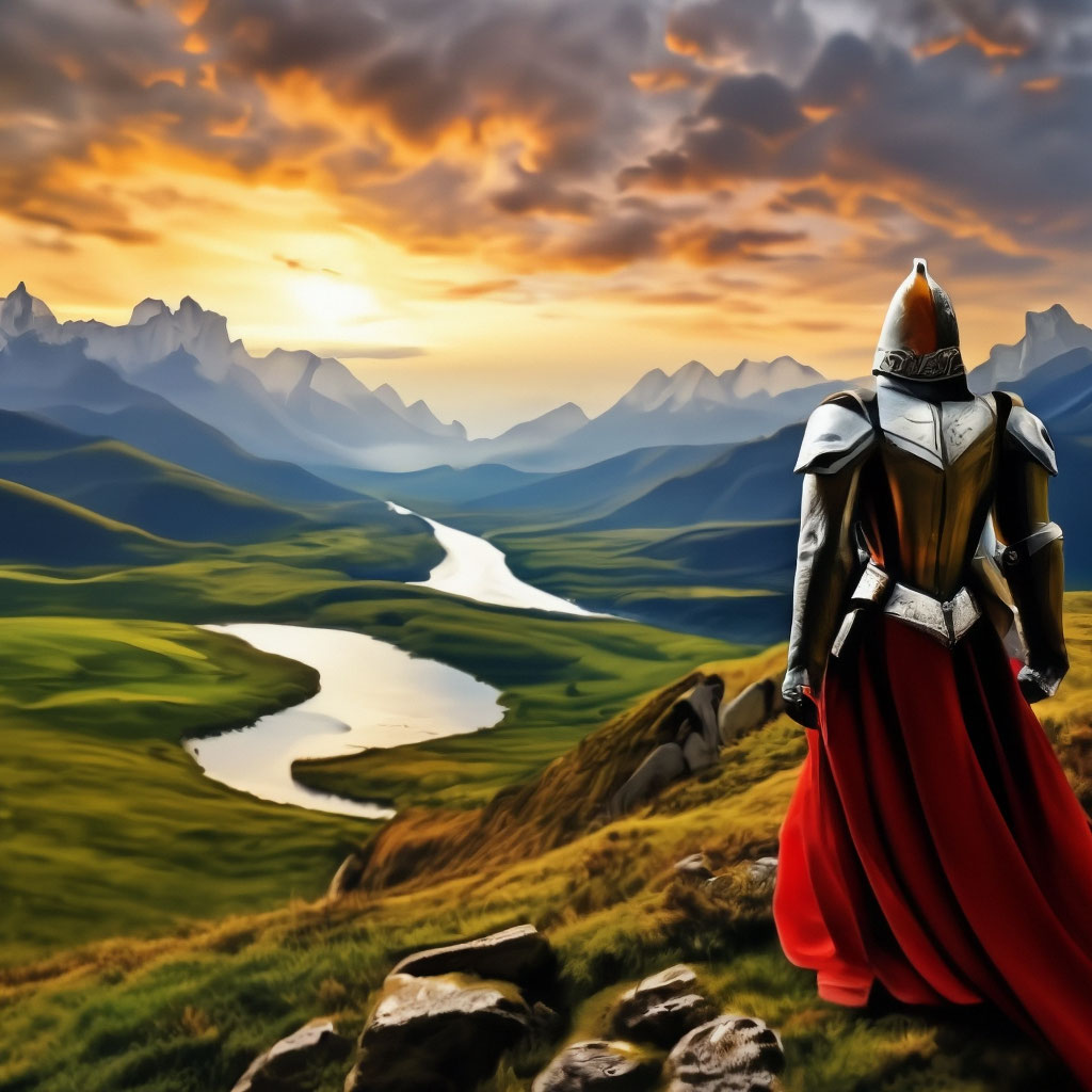 И вдоволь будет странствий и …» — создано в Шедевруме