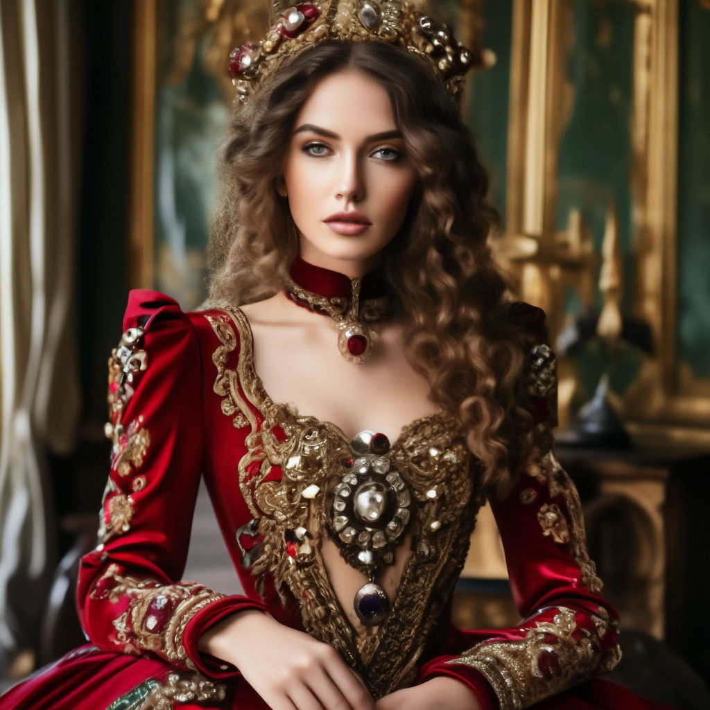 Сокровища Романовых: коронационные платья российских императриц | MARIECLAIRE