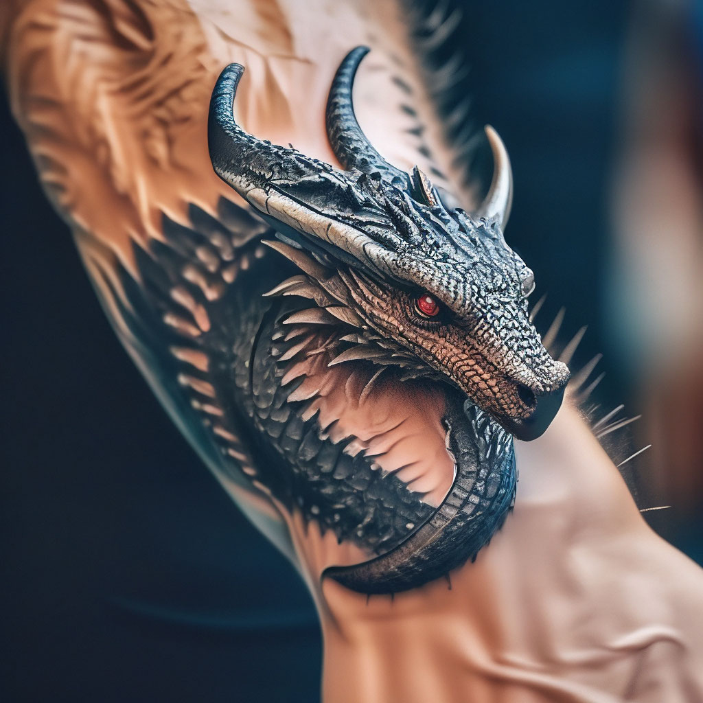 3D (3д) татуировки