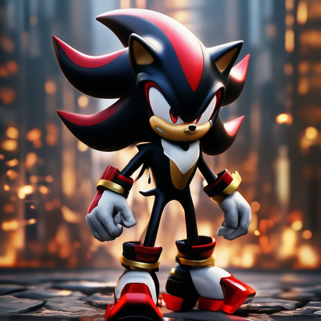 SHADOWS SONIC» — создано в Шедевруме