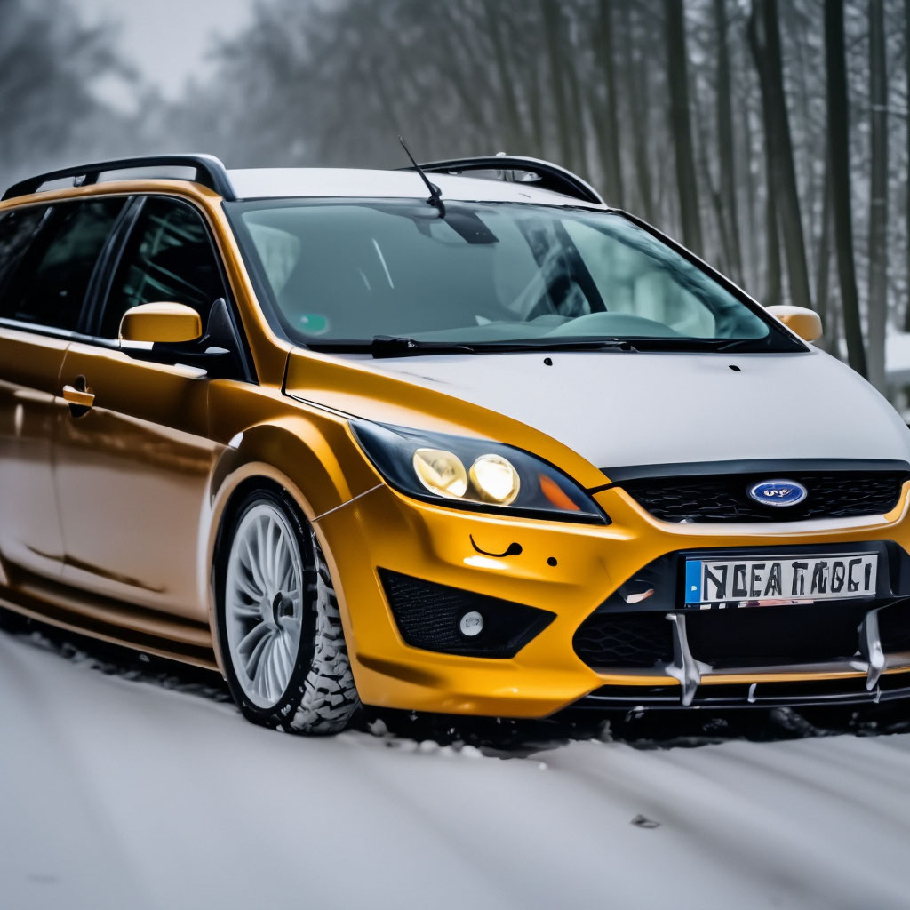 FORD FOCUS MK2 (2004-2011) ТЮНИНГ FORD