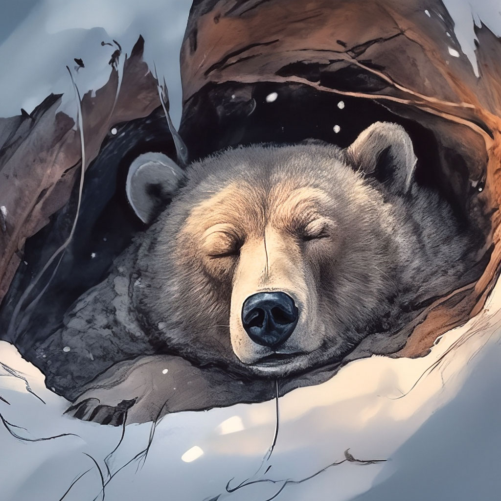 Как нарисовать медведя: 22 интересных способа