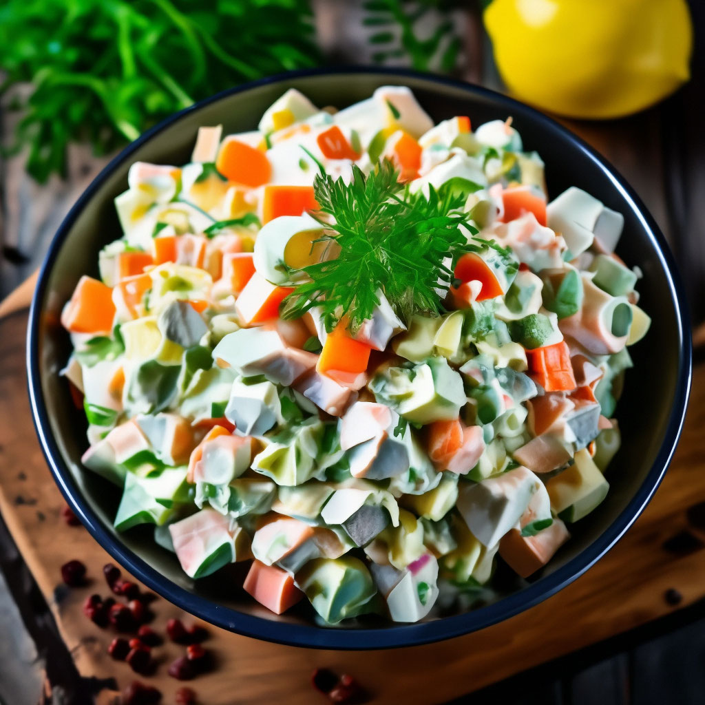 Салаты, рецепты салатов - пошаговые рецепты с фото