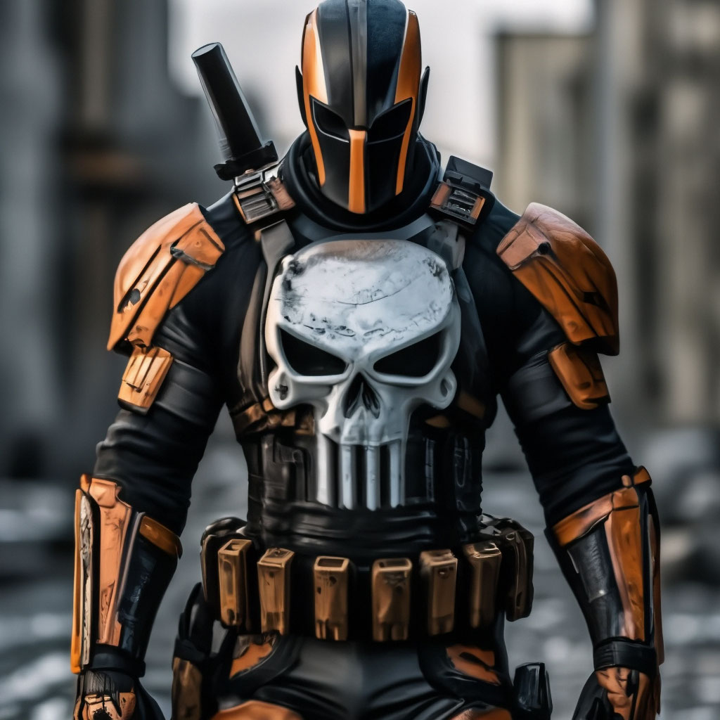 Deathstroke Slade wilson head 1/12