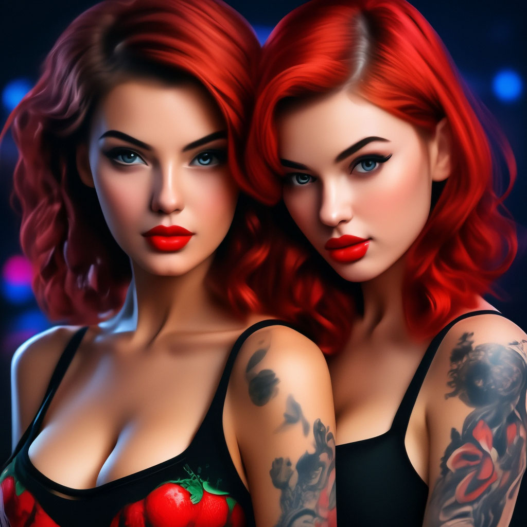 Tattoo pin up girls vintage: изображения без лицензионных платежей