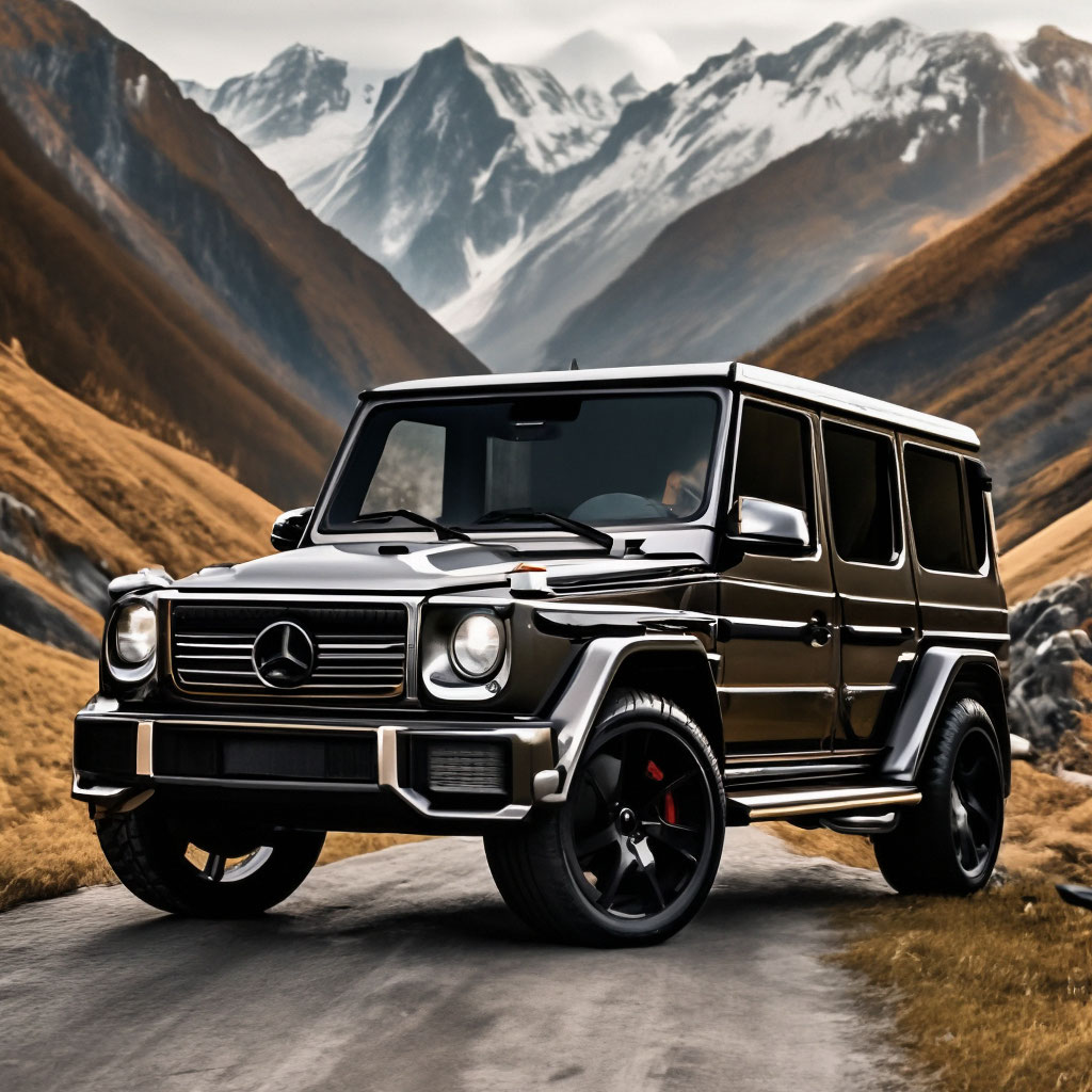 Mercedes-Benz G-Класс купить в Москве у Мерседес Панавто