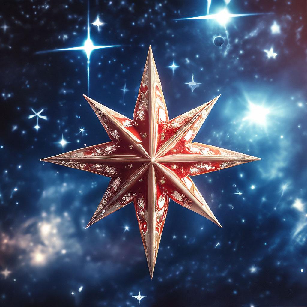 Звезды - обязательный атрибут Рождества в Чехии