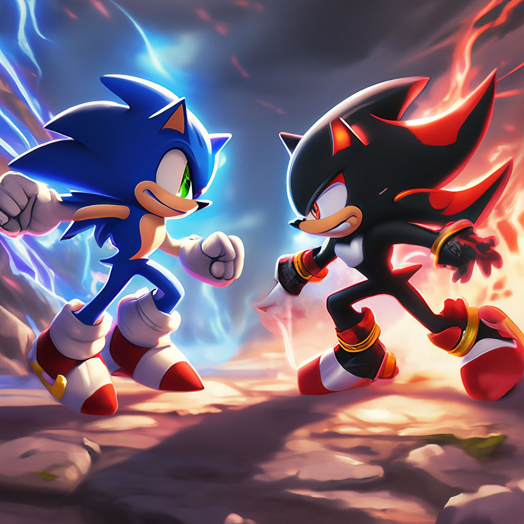  - The final blast - Hero down       Sonic  the Hedgehog Shadow Amy  - Sonic World