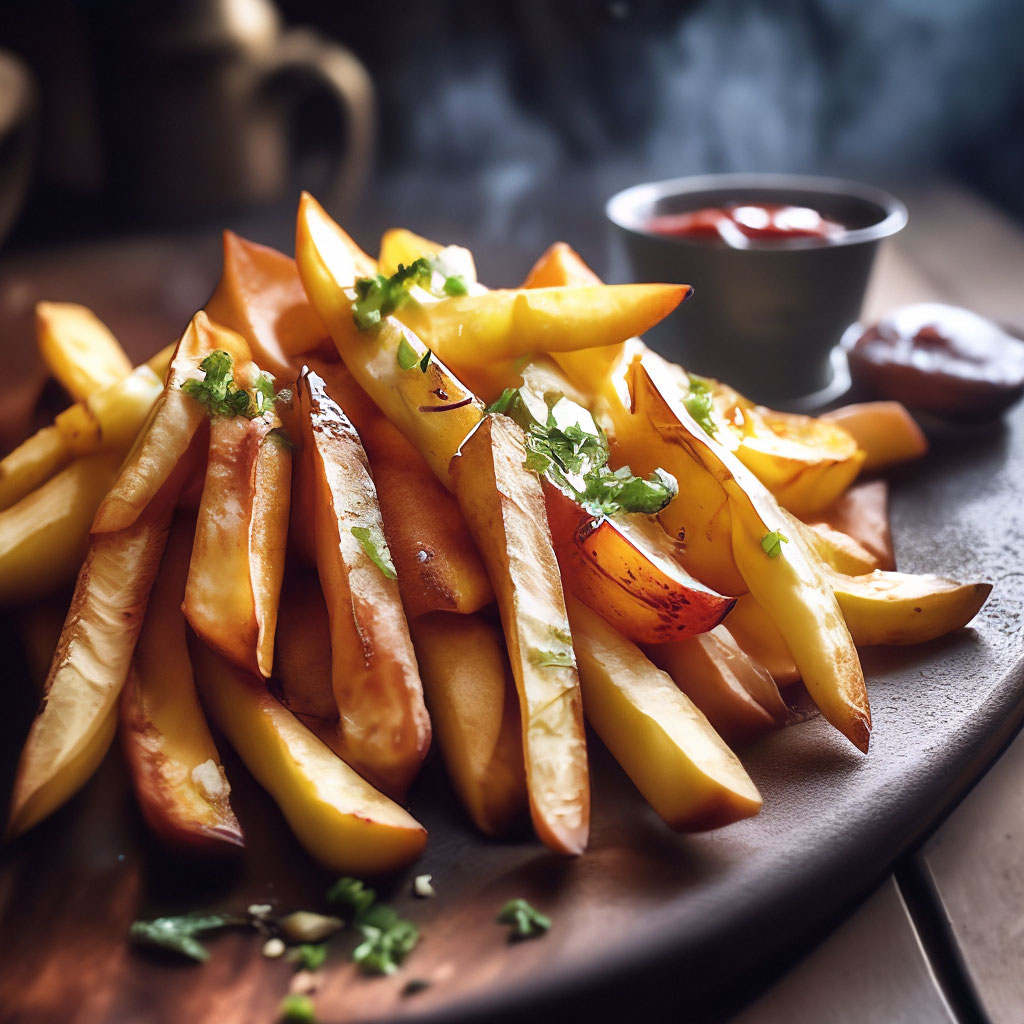 Готовим картошку-фри дома: простой и вкусный рецепт