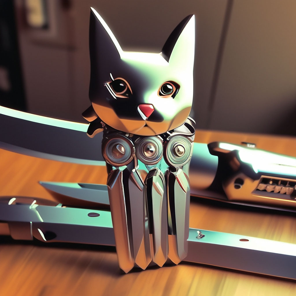 Кот - швейцарский нож» — создано в Шедевруме