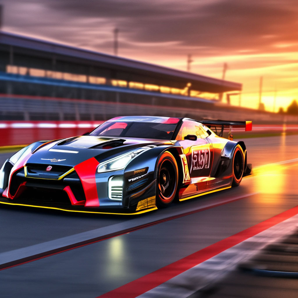 Gran Turismo Sport Nissan gt3