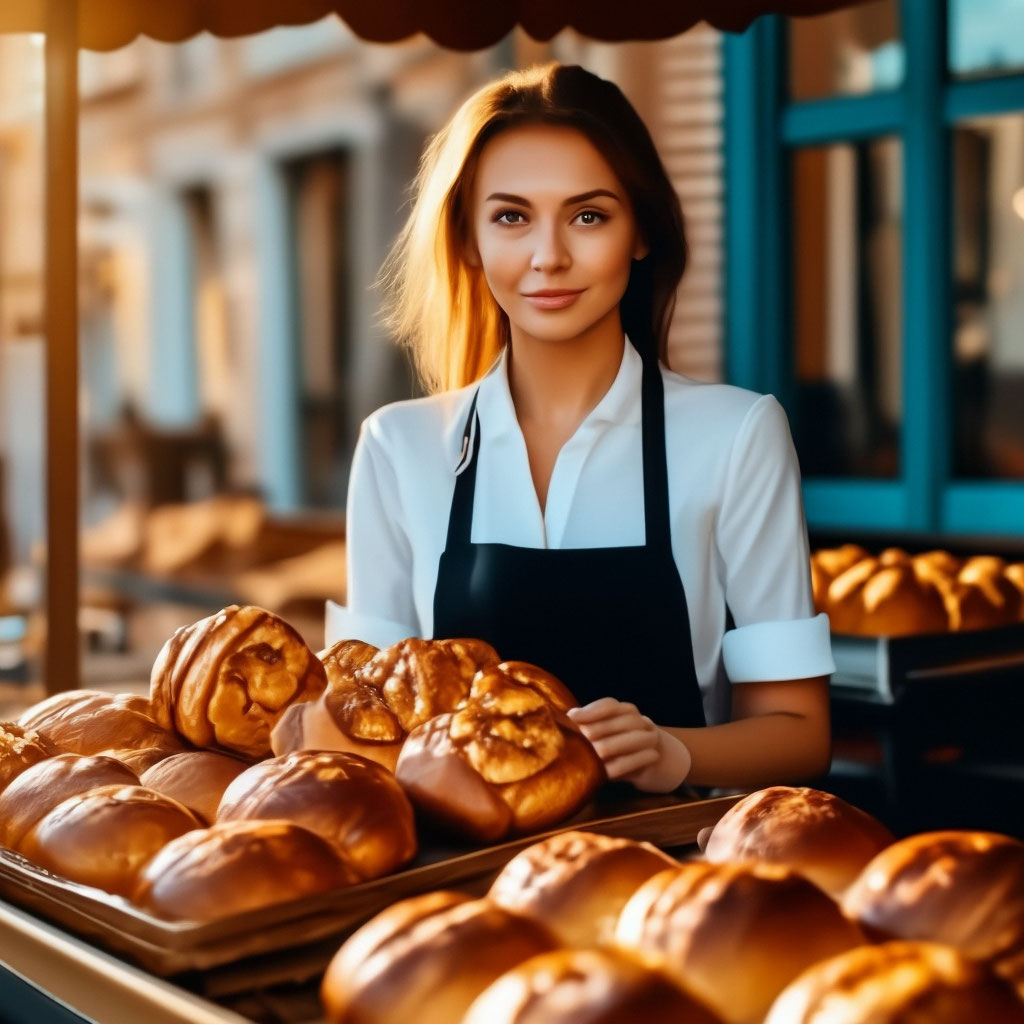 Кухонные фартуки с принтами.