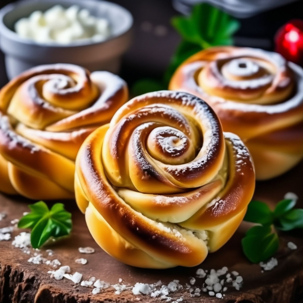 Булочки розочки