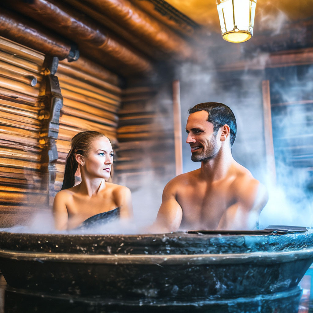 Мужчины и женщины в бане: традиции и история - Жыхарка - русская баня Новосибирск