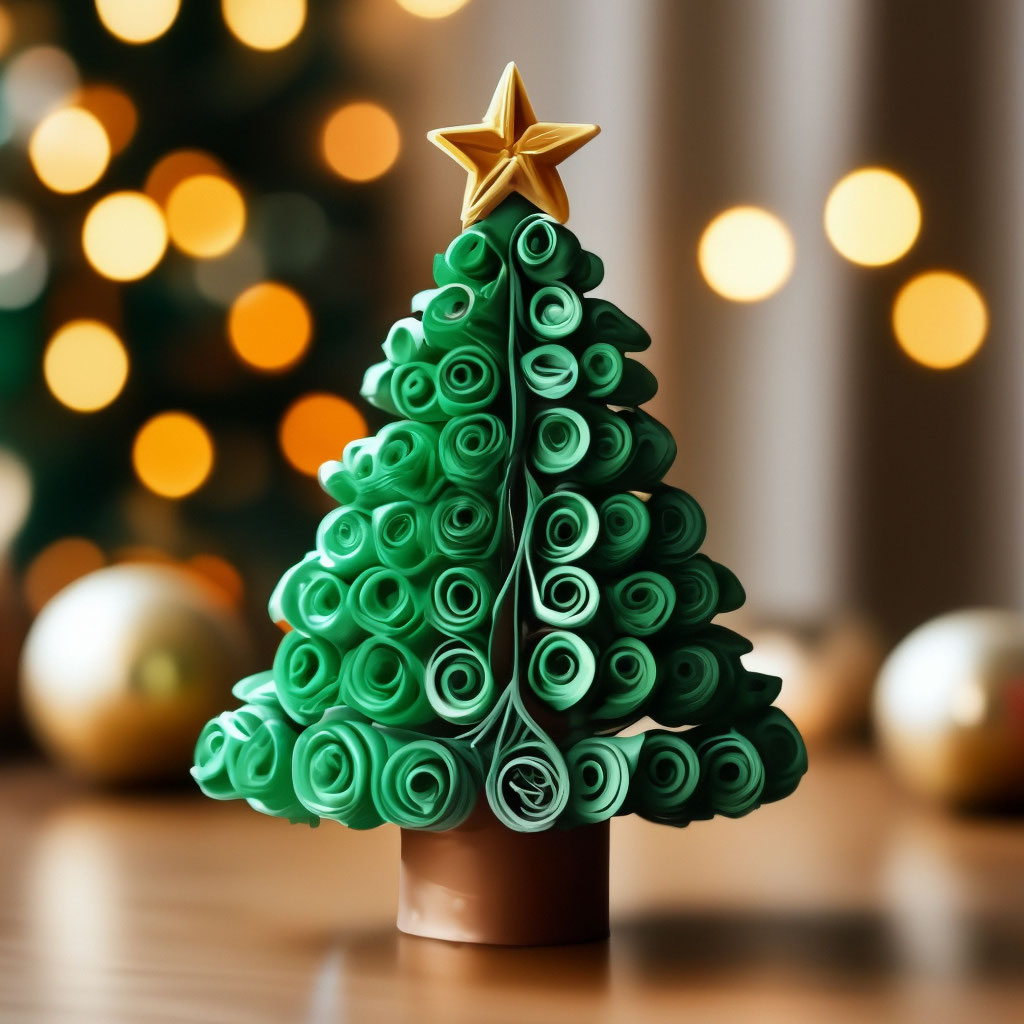 Квиллинг елка: мастер-класс по символу Нового года из бумажного кружева