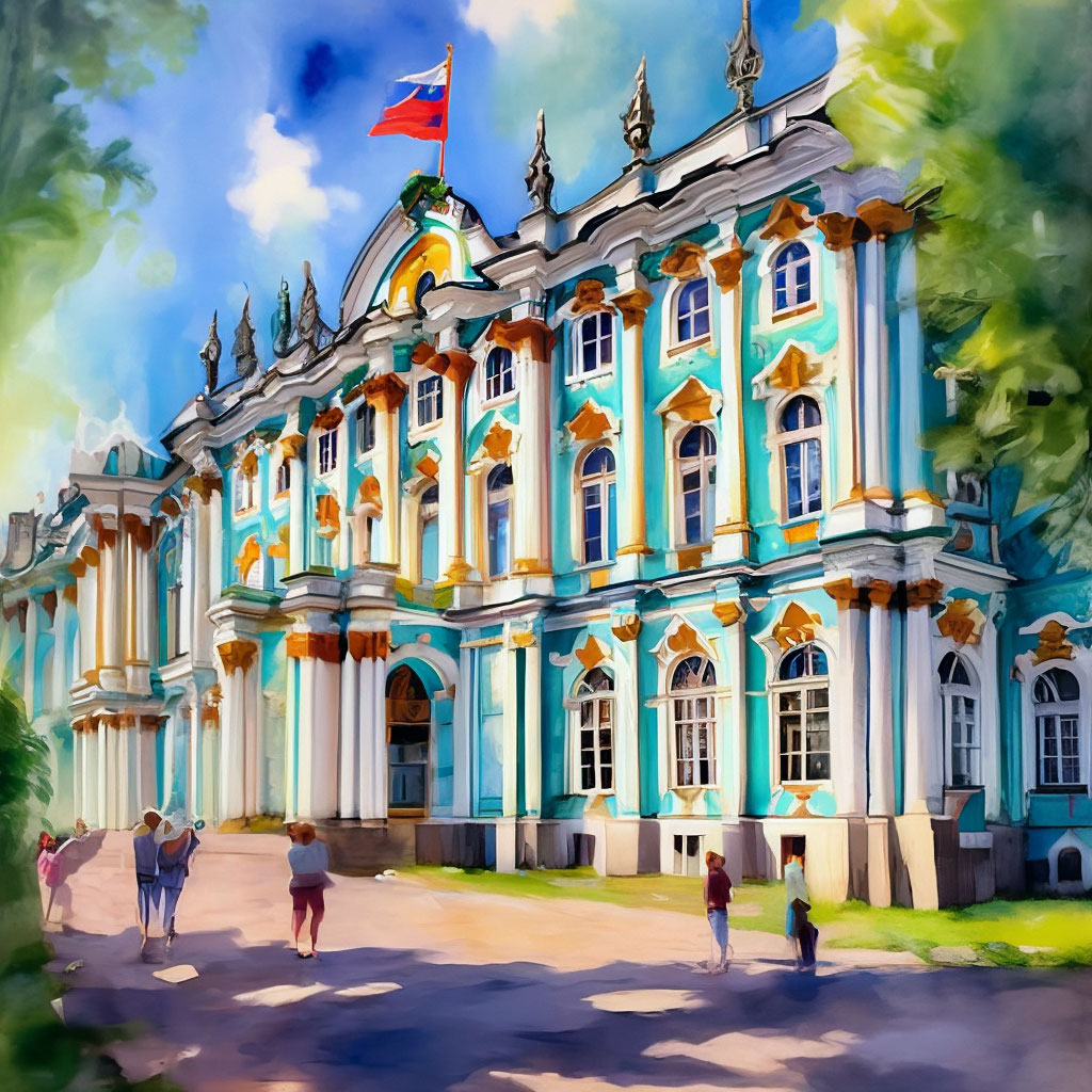 Рисунок эрмитаж
