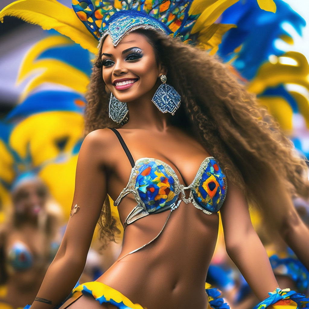 В Бразилии стартует знаменитый на весь мир карнавал
