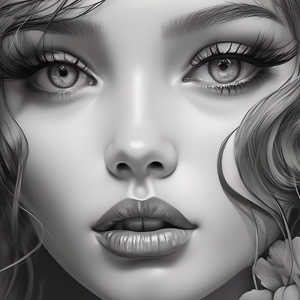 eyes, monochrome, and art image  Темные рисунки, Художественные  иллюстрации, Ретро рисунки