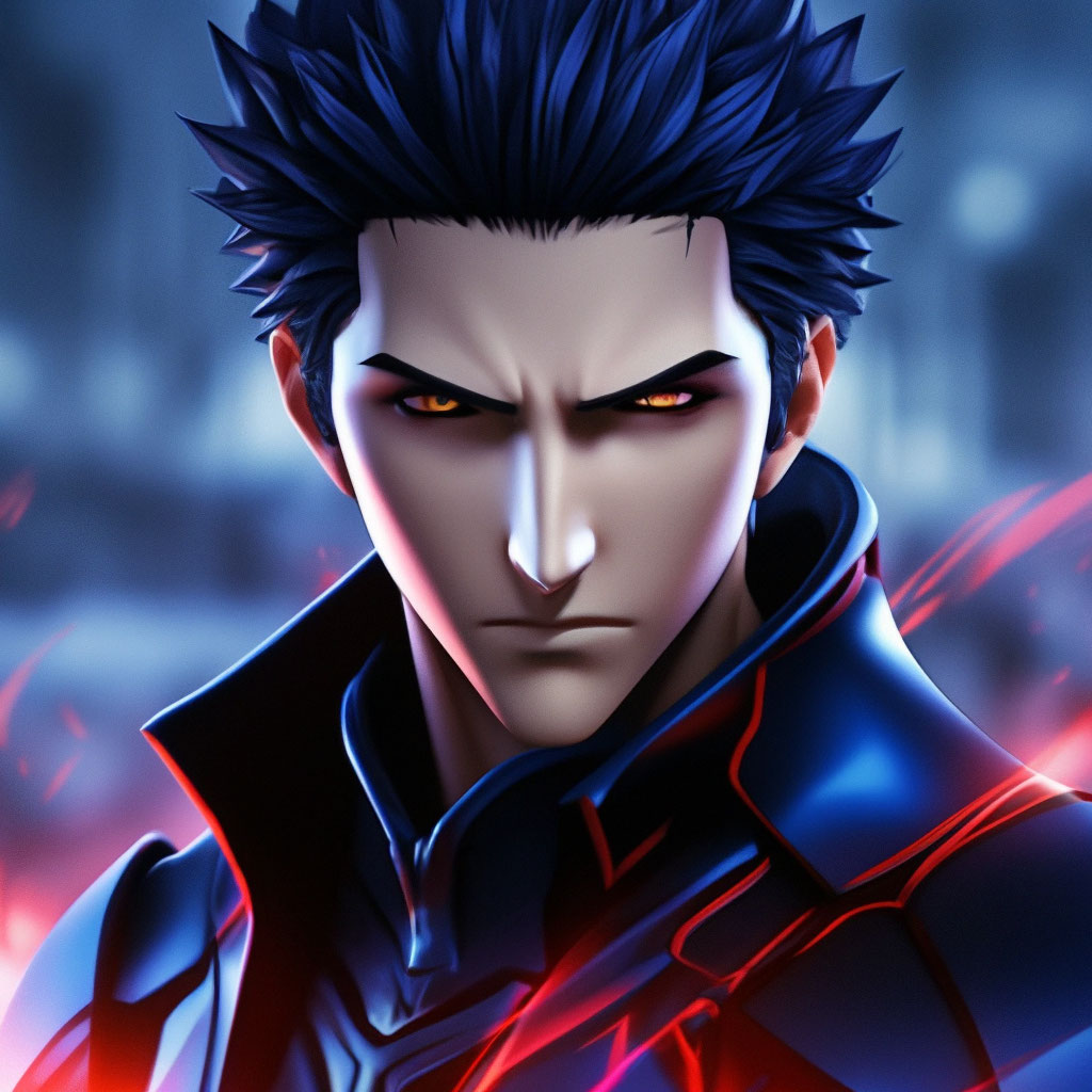 «Fate zero +связно,anime,Lancer,boy…» — создано в Шедевруме