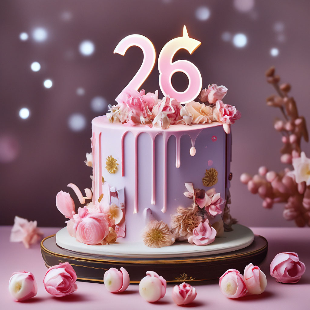 Поздравления с днем рождения торт