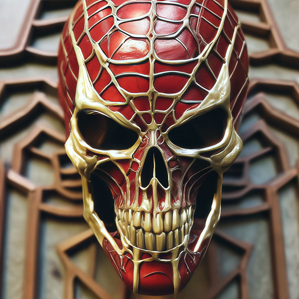 Sale SPIDER-MAN SKULL