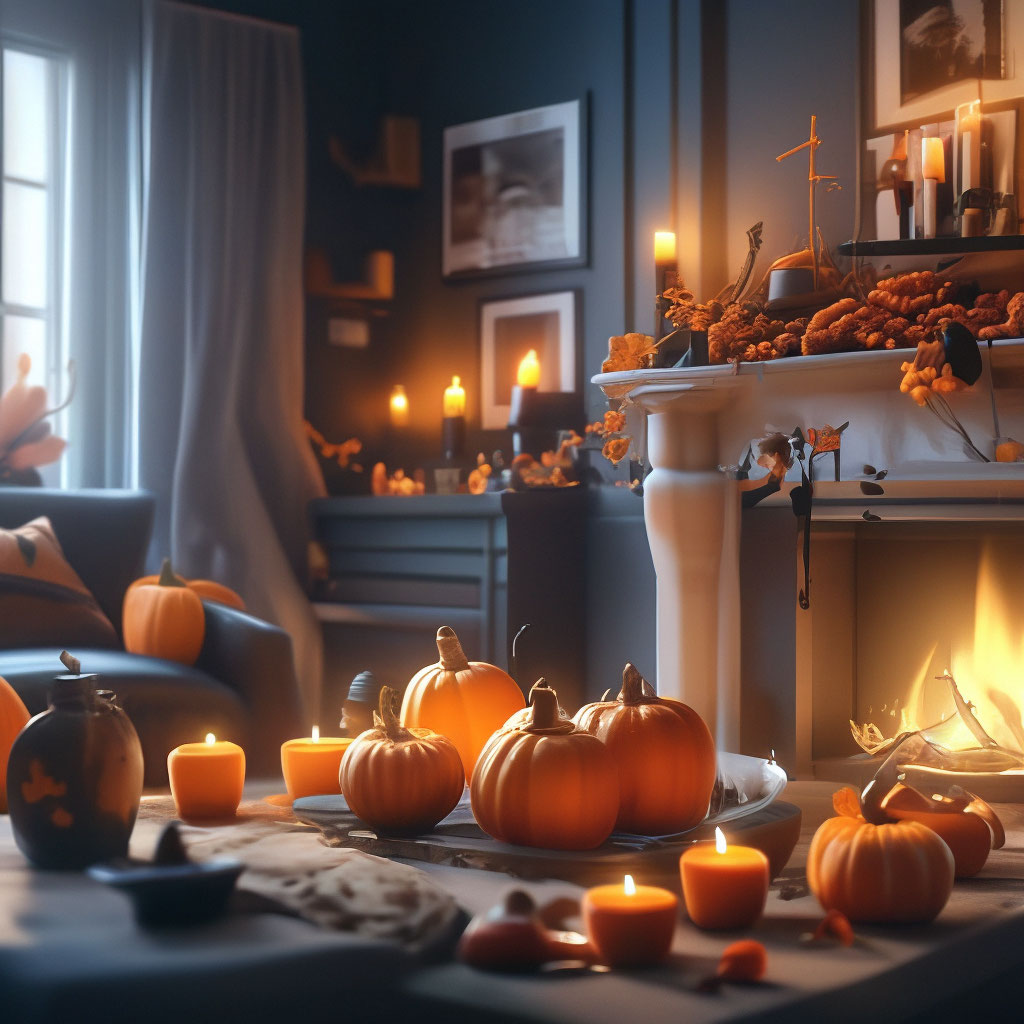 9 идей, как украсить свой дом на Хэллоуин