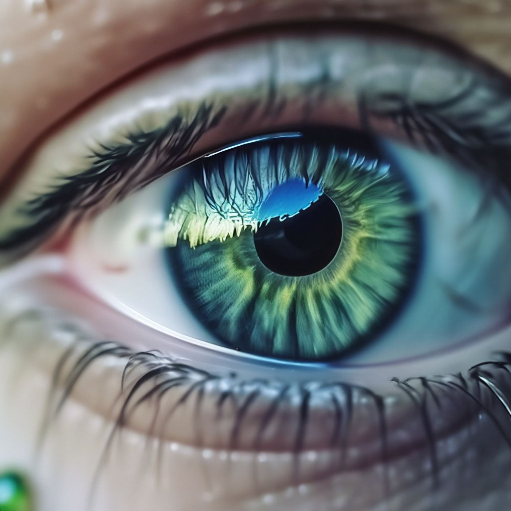 Голубо серо зеленые глаза как выглядит Eye (anatomy) Psychology Wiki Fandom