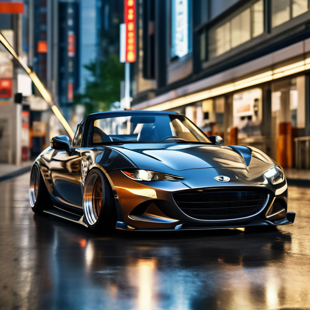 Mazda Miata stance