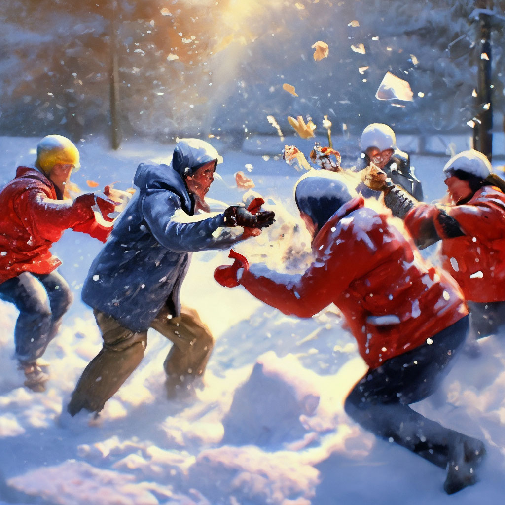After 57-Year Ban, Wisconsin Town Plans To Legalize Snowball Fights - Newsweek