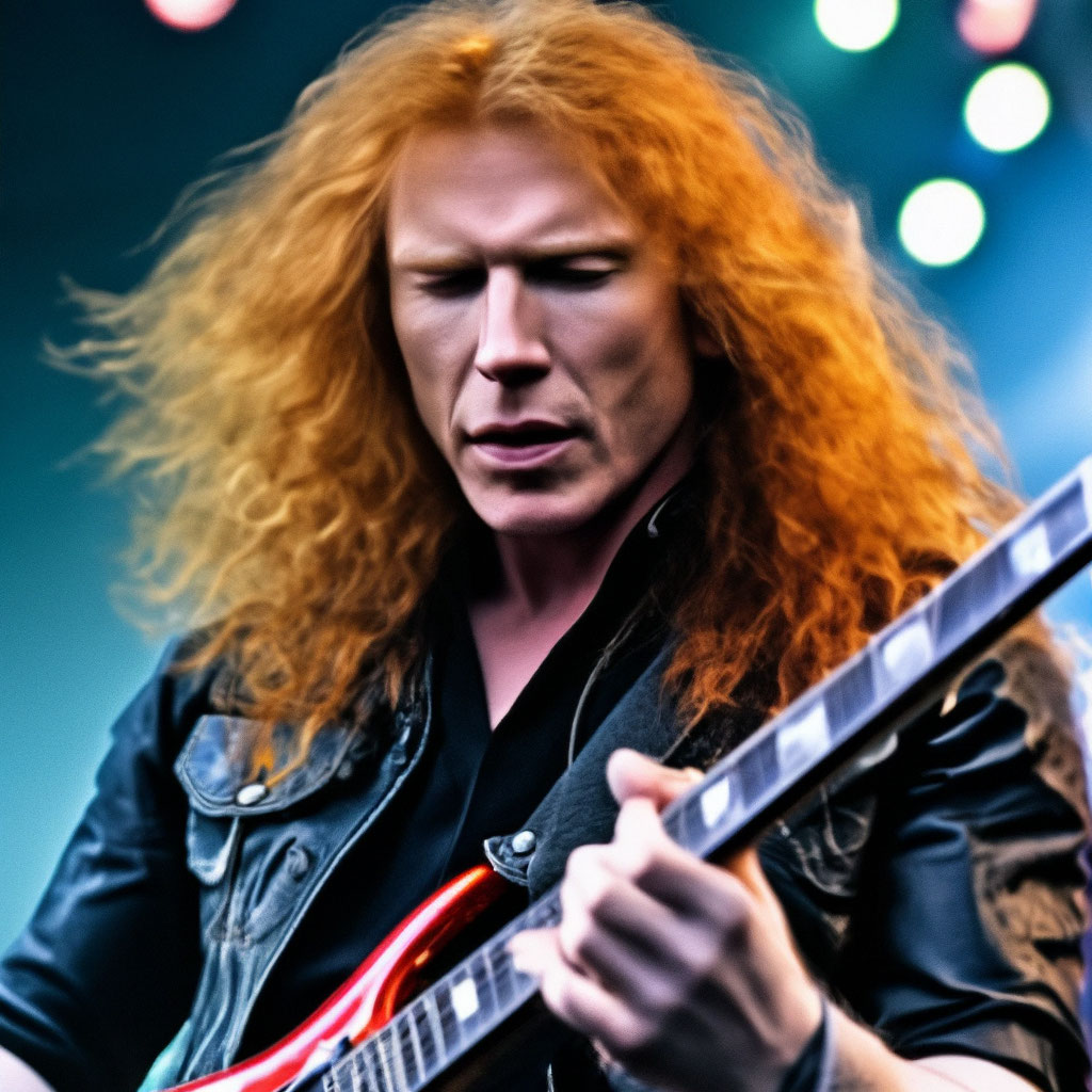 Dave mustaine rust in peace фото 105