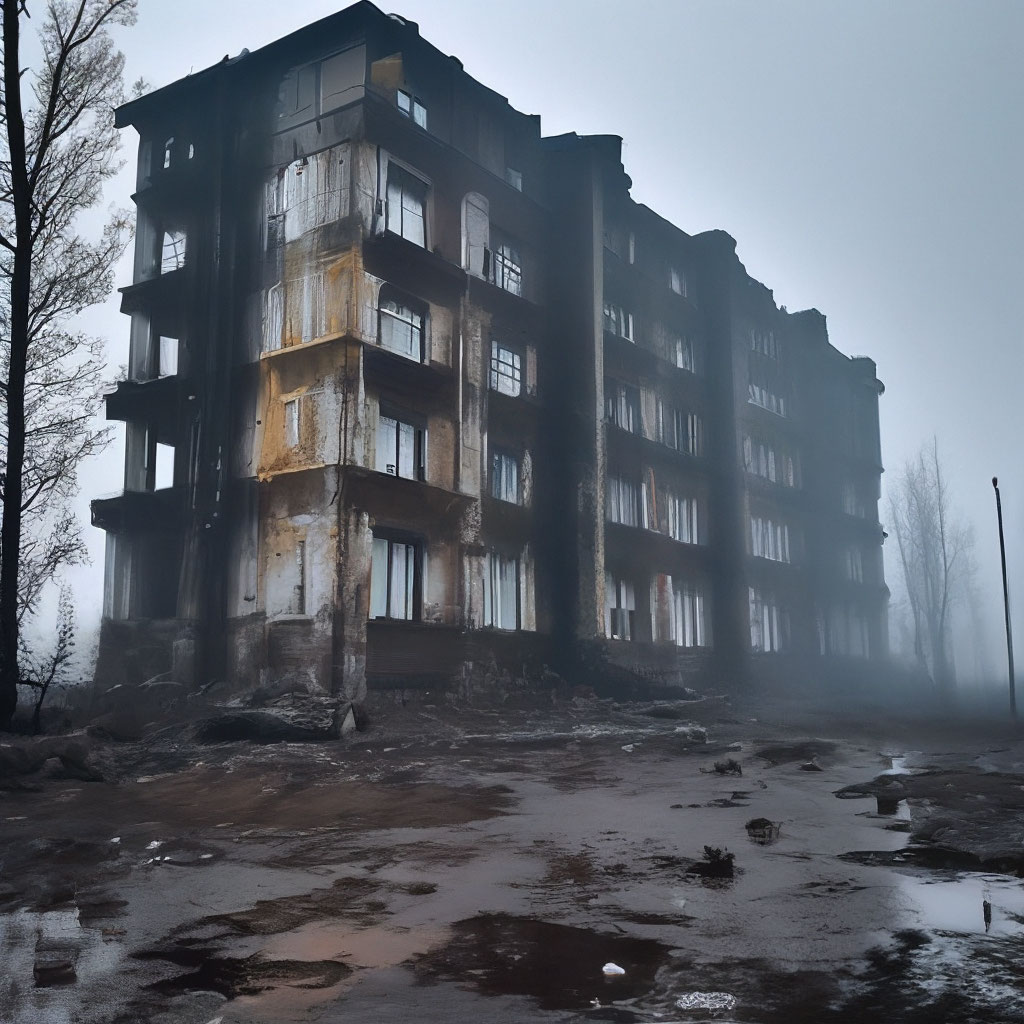 Город, которого нет. Что происходит в Чернобыле и как здесь живут самоселы