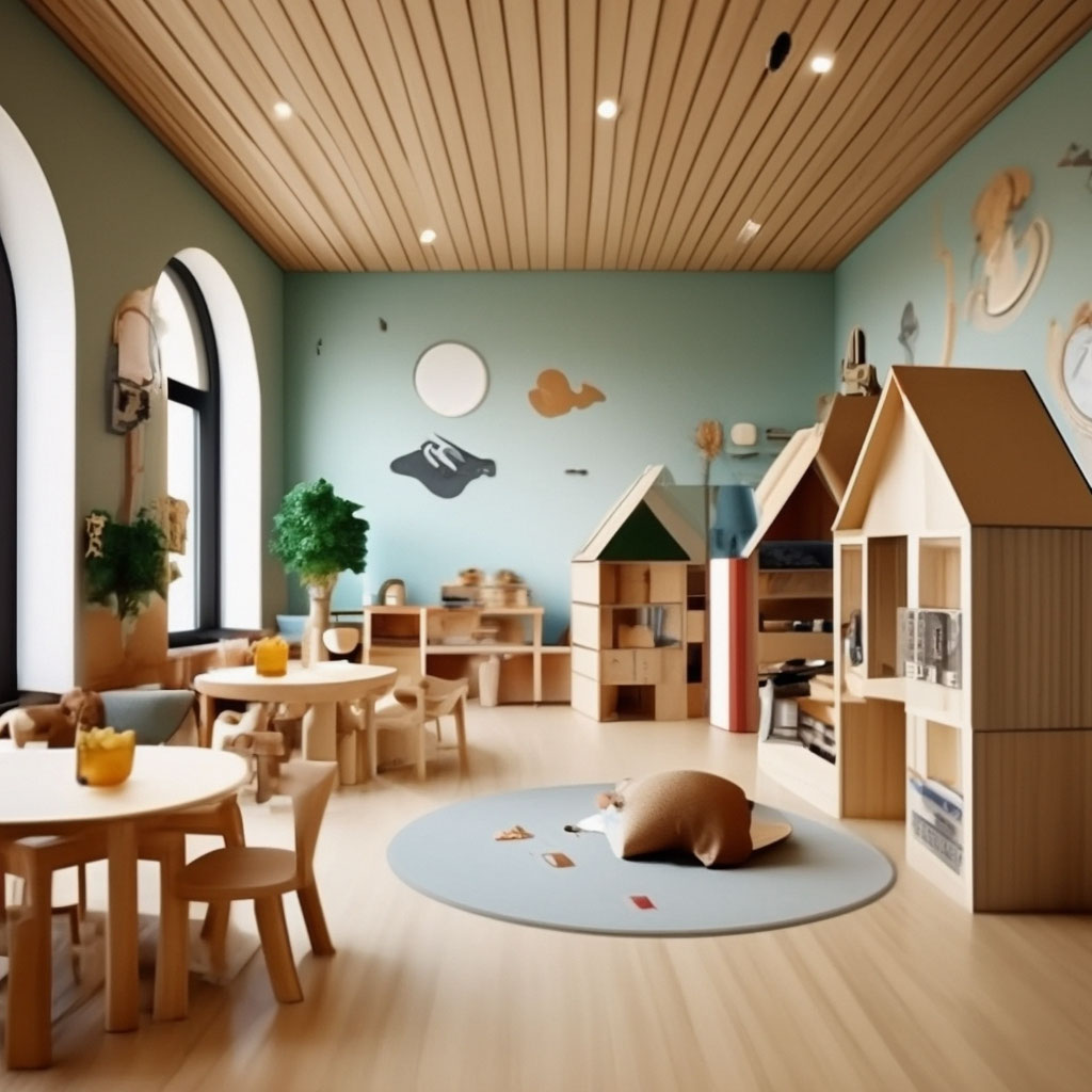 Дизайн групп детского сада | Детский сад, Украсить стену, Детская
