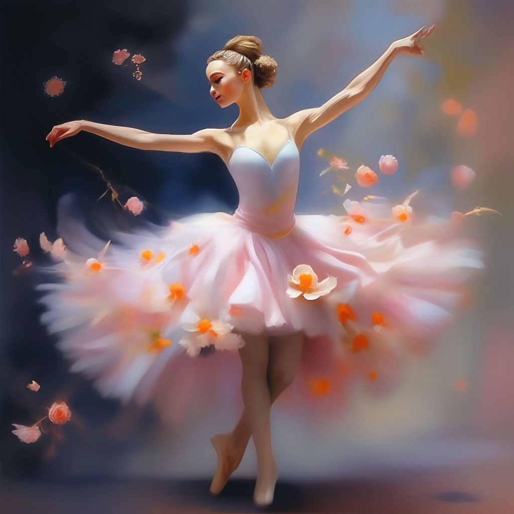 Заказать композиция время балерина, в Иркутске за руб. - интернет-магазин Умные цветы