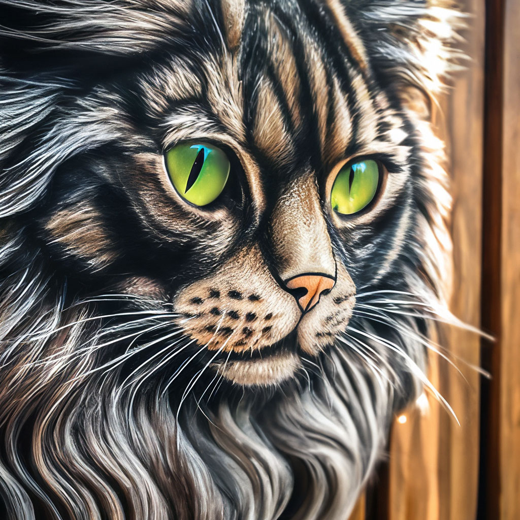 Раскраска мордочка кошки