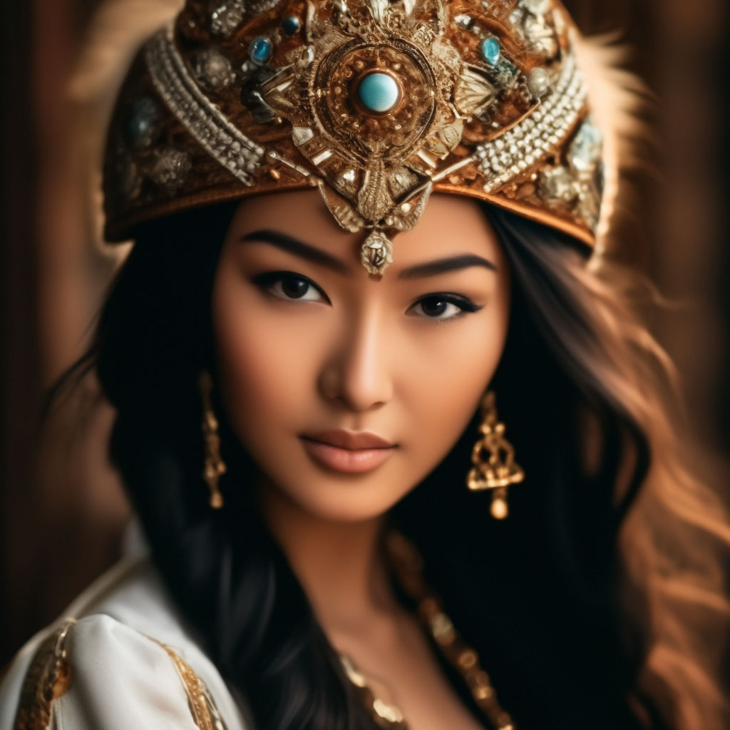 Стоковые фотографии по запросу Красивая девушка казахский