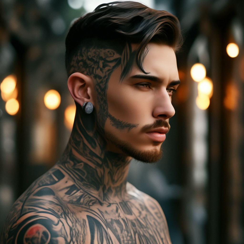 Страшно красивые: самые татуированные люди мира
